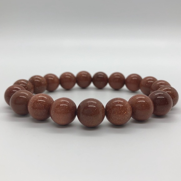 *BUNDLE* Gold Sandstone Necklace/Bracelet/Figurine - Picture 5 of 8